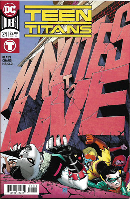 TEEN TITANS (2016) #24 - New Bagged (S)