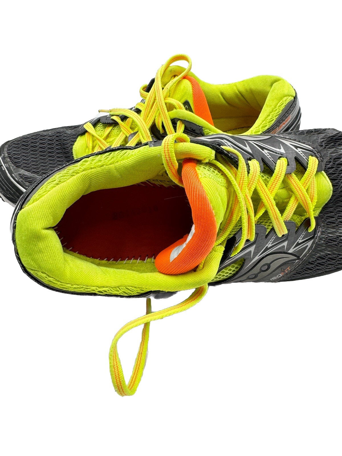 Saucony Hurricane Power Grid ISO Fit Multicolor Athletic Women’s Shoes Size: 8.5 thumbnail 5