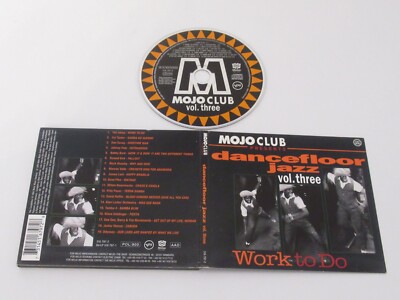 Various – Mojo Club Presents Dancefloor… Mojo Club Presents Dancefloor Jazz – CD (Compilation), 1992