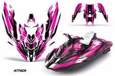 Jet Ski Graphics Decal For Sea-Doo Bombardier Spark 2 UP 14-16 ATTACK PK