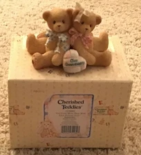Cherished Teddies "You Grow More Dear With Each Passing Year" 215880 Figurine