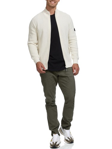 Indicode Herren Strickjacke Inlayton-Cardigan Feinstrick Pulli Markenpullover - Bild 8 von 53