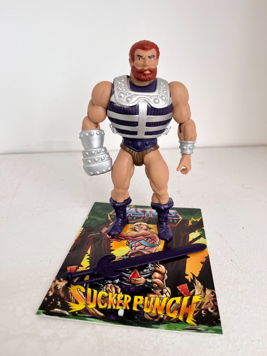Masters Of The Universe – Fisto Mattel (fabriqué à Hong Kong) Sans Boîte
