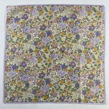 Vintage Liberty Handkerchief Pocket Square Bandana Neckerchief