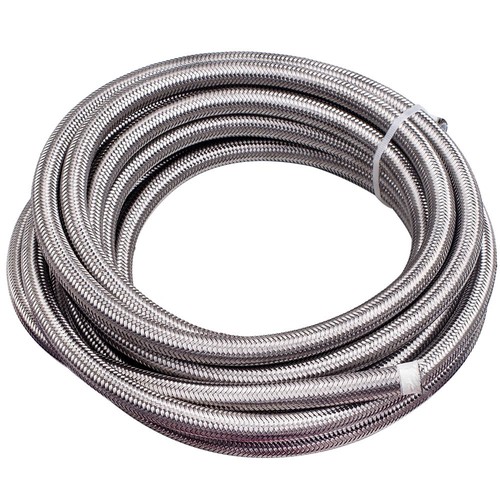 20FT AN8-8AN Intrecciato Olio Carburante Linea Tubo Kit Carburante Tubo - Imagen 11 de 12