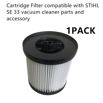 1 PACK Cartridge Filter for STIHL SE 33 vacuum cleaner parts and  accessory