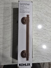 Kohler Carmichael R27234-2BZ 9" Assist Grab Bar Oil-Rubbed Bronze