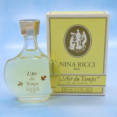 L' Air du Temps Nina Ricci 1.7 oz / 50 ml EDT Splash France Full New with Box