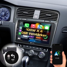 10" Autoradio Android Navi für VW Golf 7 VII mit Carplay Android Auto DAB+ Radio