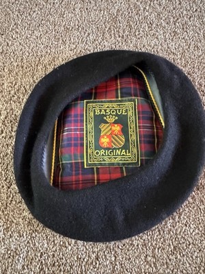 Laulhere Basque Original Wool Beret Hat