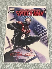 Miles Morales: Spider-Man #1 Variant Edition SIGNED BY CLAYTON CRAIN