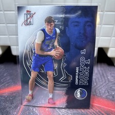2025-26 Topps Signature Class - Chrome Cooper Flagg #101 (RC)