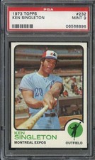 1973 Topps Baseball Cards 72