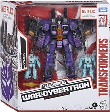 Transformers war for cybertron trilogy decepticon Hotlink BRAND NEW