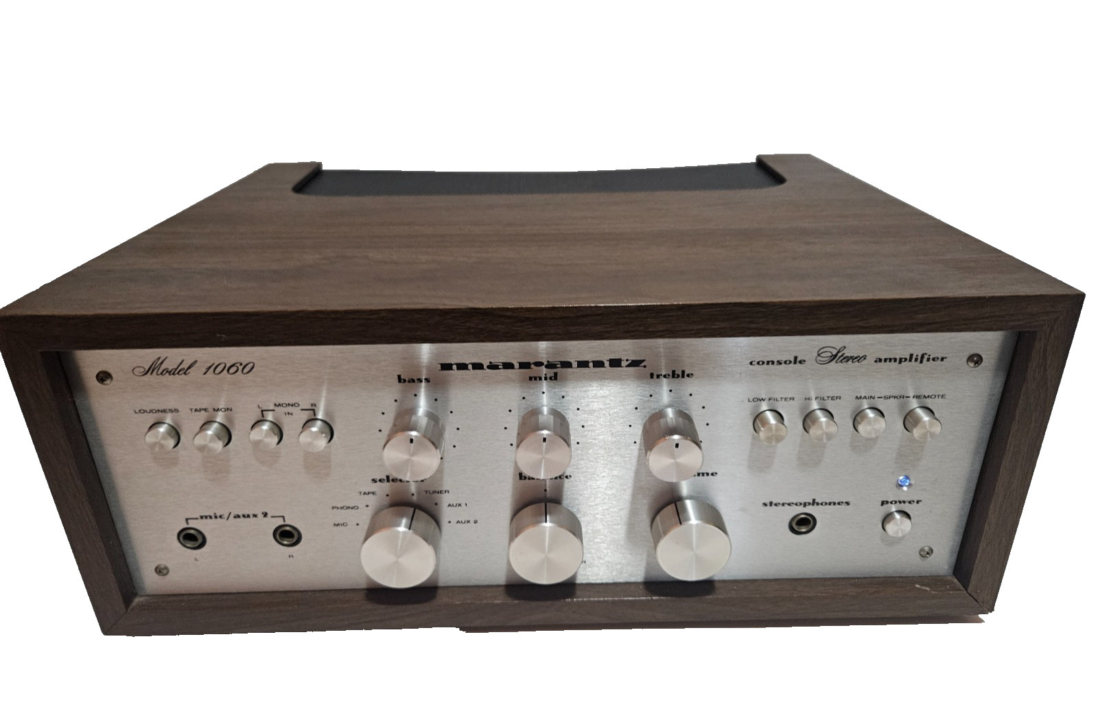Marantz MODEL 1060 vintage audio equipment - eBay listing photo 1