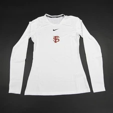 Florida State Seminoles Nike Long Sleeve Shirt Women's White New