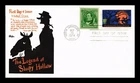 US COVER LEGEND OF SLEEPY HOLLOW AMERICAN FOLKLORE FDC COMBO BAZAAR CACHET