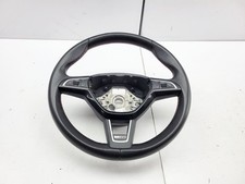VRS MULTIFUNCTION STEERING WHEEL 5E0419091K SKODA OCTAVIA MK3 2013