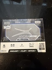 ALTEC LANSING HYDRAMINI 2.0 BLUETOOTH SPEAKER - PERIWINKLE BLUE