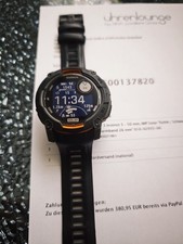 Garmin Instinct 3 Solar 50mm GPS Smartwatch Top Zustand mit Rechnung