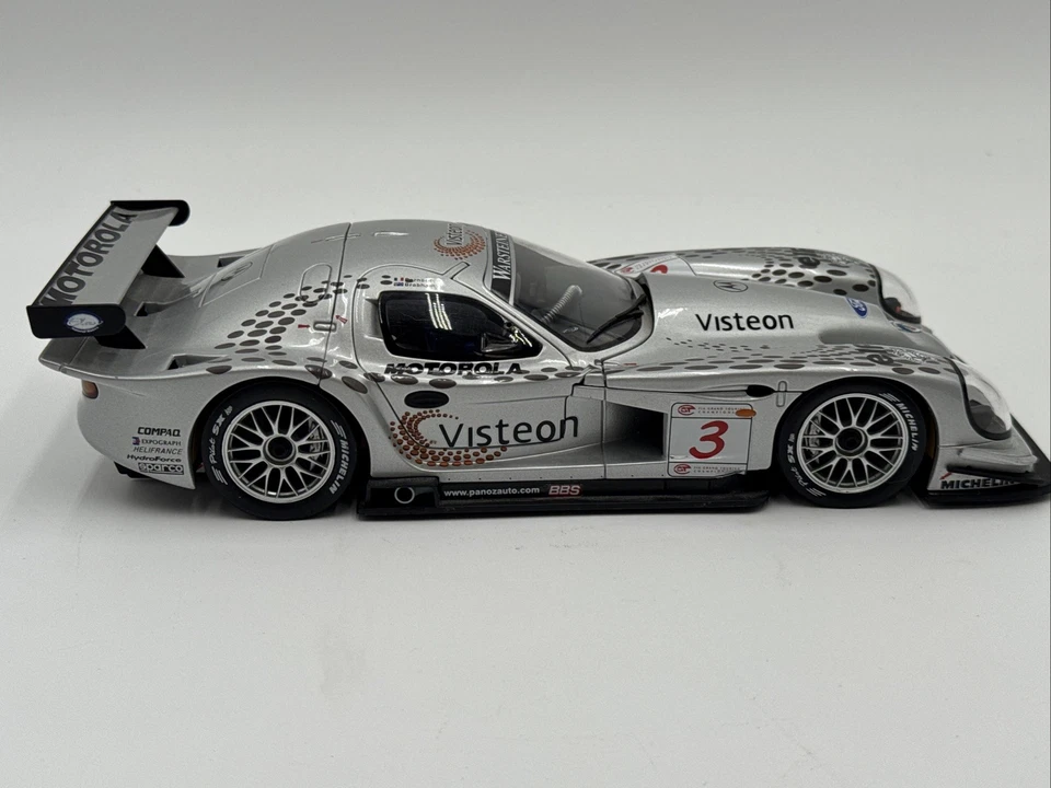 AUTOART 1/18 RACING DIVISION PANOZ ESPERANTE GTR-1 FIA GT ‘98 #3 - Image 4 of 4