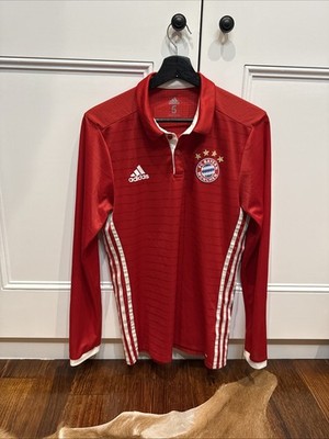Bayern 16-17 Player Issue L/S Jersey (5)