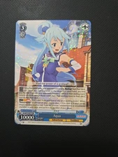 Aqua Weiss Schwarz Card KonoSuba KS/W75-E073 RR