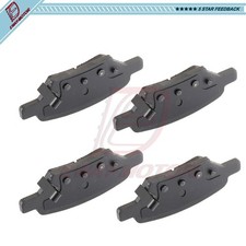 Rear Metallic Brake Pads For Chevrolet Cobalt Malibu Pontiac G5 Saturn Aura Ion