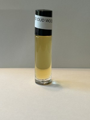 ASSORTED OUD BODY OILS 1/3oz ROLL ON BOTTLES.