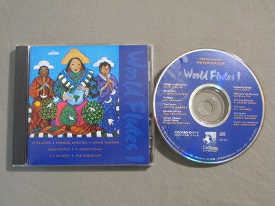 World Flutes 1 Various Artists 1997 Promo 12 Trk Used CD Earthsea Records NM OOP