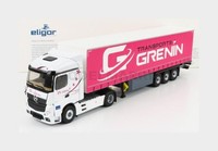 Eligor 117407 Mercedes Benz Actros 2 1848 Lkw Plane Grenin Transports 201