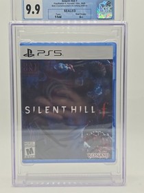 Silent Hill f (Sony PlayStation 5, 2025) CGC Near Perfect Graded 9.9 A++