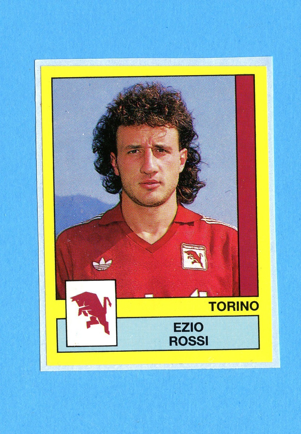 CALCIATORI PANINI 1988-89 Figurina-Sticker n. 323 - ROSSI - TORINO -Rec