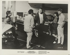 American Graffiti 1973 Hot Rod Cars Cindy Williams Ron Howard Original Photo