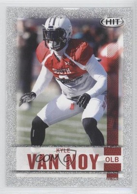 2014 SAGE Hit Silver Kyle Van Noy #30 Rookie RC 0c6