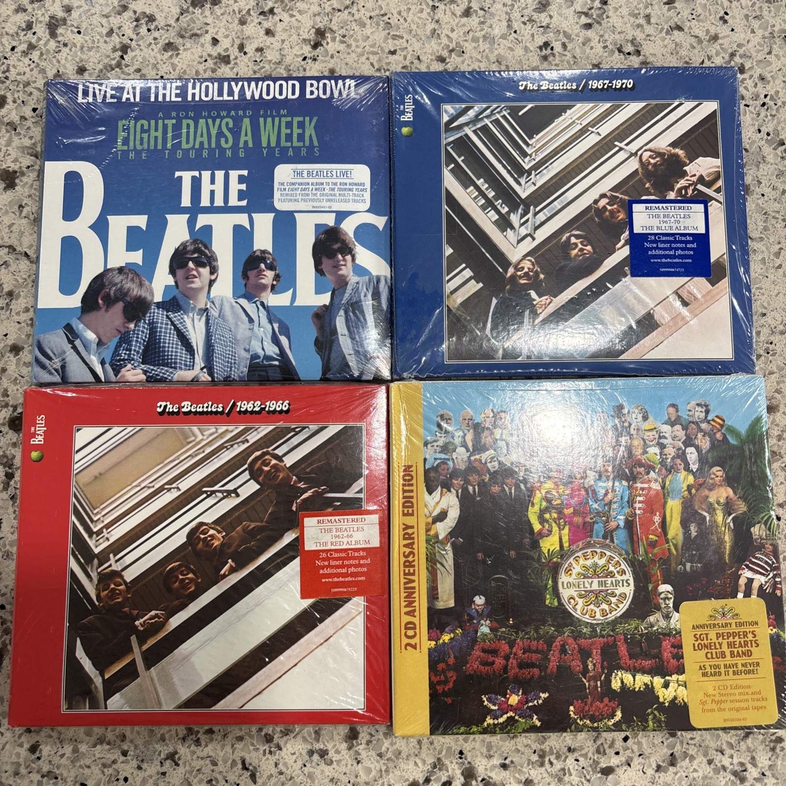 The Beatles Collection. The Beatles 1962-1966, The Beatles 1967-1970 + Two More