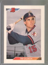 1992 Bowman - #259 Tim Salmon - California Angels