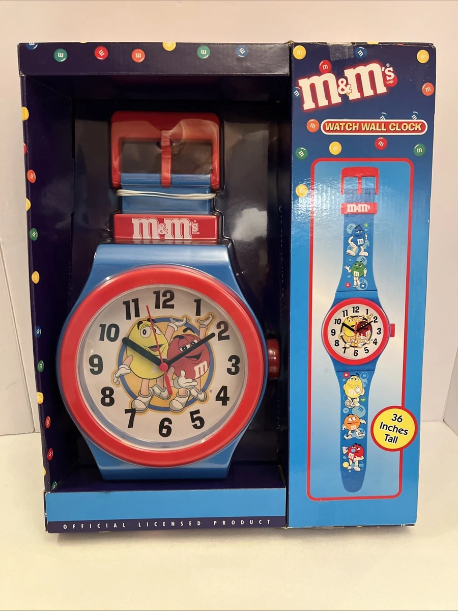 M&M Clock for sale | eBay