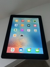 Apple iPad 4th Generation 16GB Wi-Fi 9.7  Tablet A1458 iOS 10.3.3   Works Great