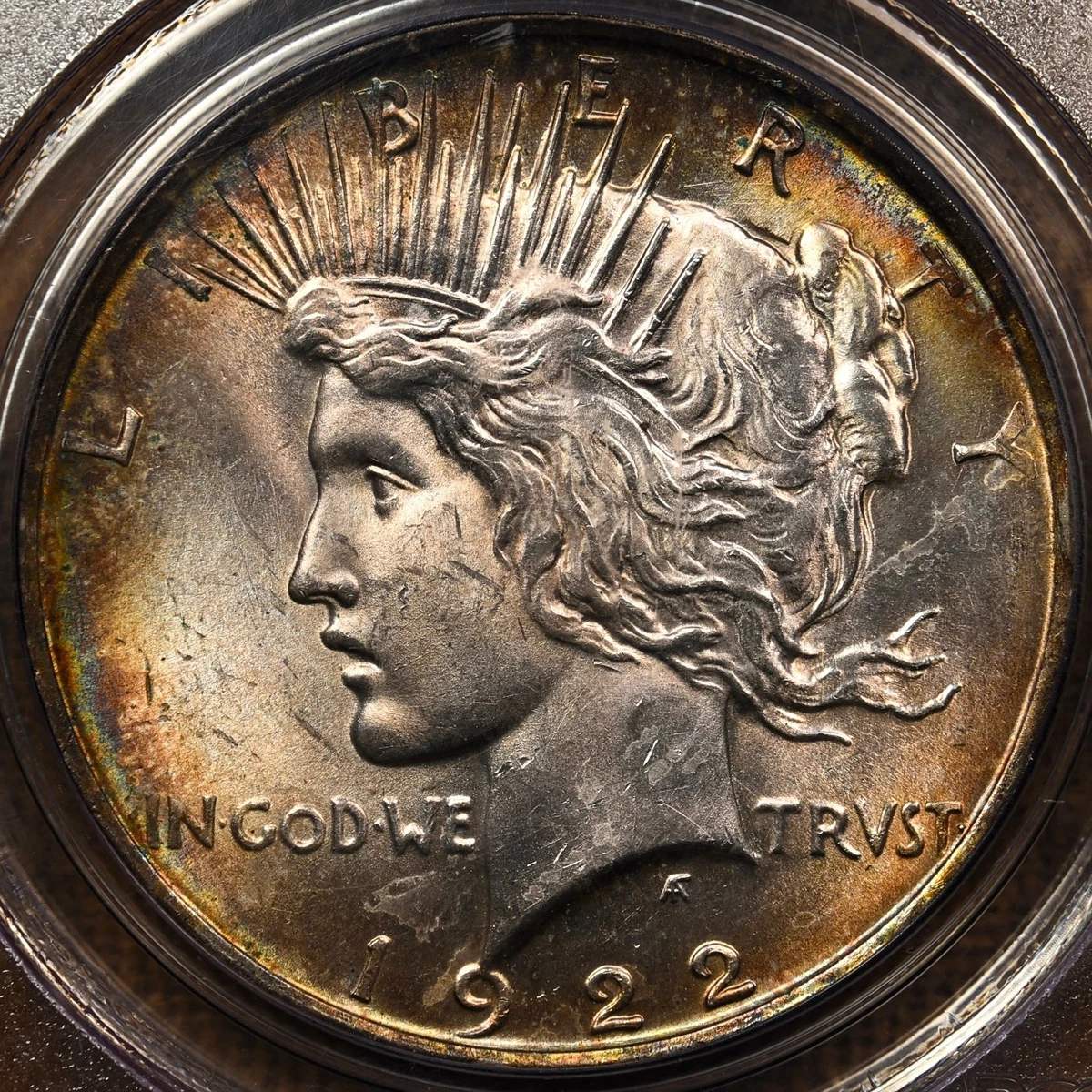MS 63 Graded 1922 Year Peace Dollars (1921-1935) for sale | eBay