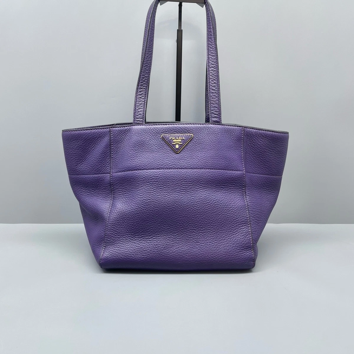 PRADA Totes Purple Bags & Handbags for Women for sale | eBay