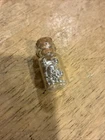 Silver Shot 10 Grams And Silver Bars .999 Fine Silver (2x) Glass Jars