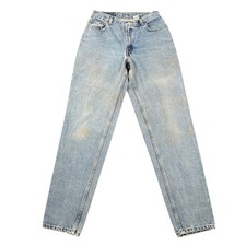 Levi's 550 Jeans Womens 12 Reg Relaxed Fit Tapered Leg Light Wash 28x32 Vintage