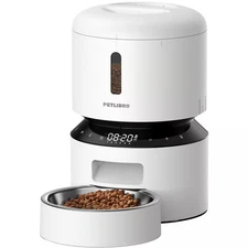 PETLIBRO - Granary Stainless Steel 3L Automatic Dog and Cat Feeder with Voice...