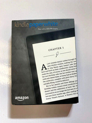 Brand New - Amazon Kindle Paperwhite ( 7th Generation ) 4GB, 6in, Wi-Fi - Black