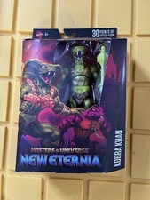 Mattel Masters of The Universe Motu New Eternia Kobra Khan New Sealed