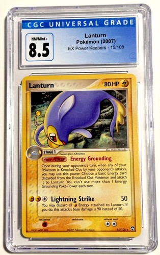 Lanturn graded CGC 8.5 for sale on eBay