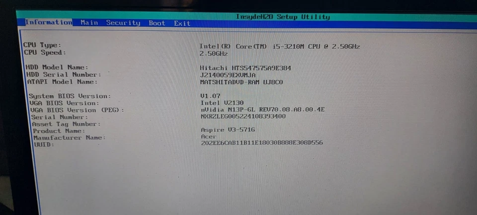 Acer Aspire v3-571G - Bild 4 von 4