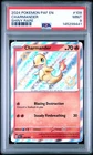 2024 POKEMON PAF EN-PALDEAN FATES SHINY RARE #109 CHARMANDER PSA 9