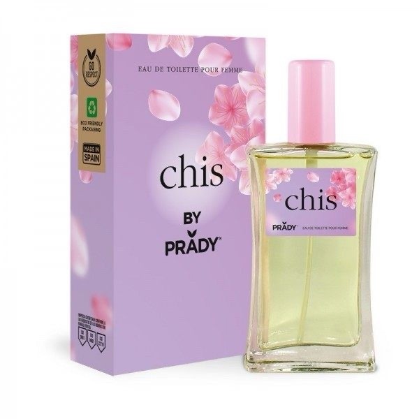 Eau de Toilette Prady Chis 100ml idéal pour le bureau et les sorties